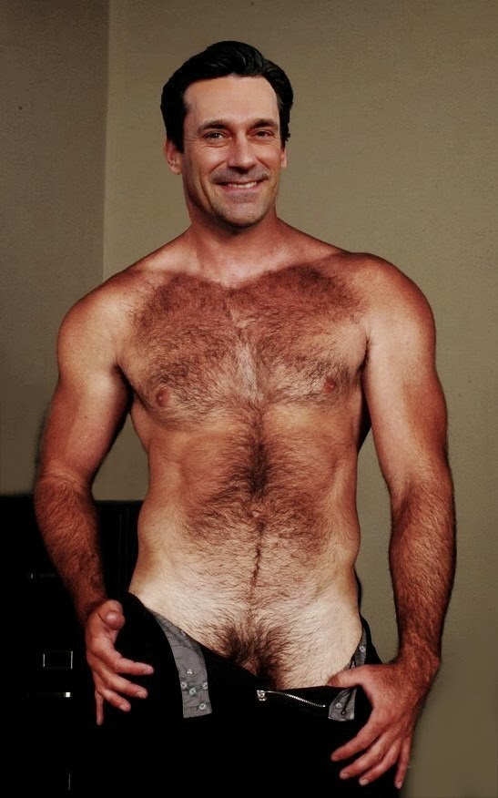 Jon Hamm Naked In Deleted Scene